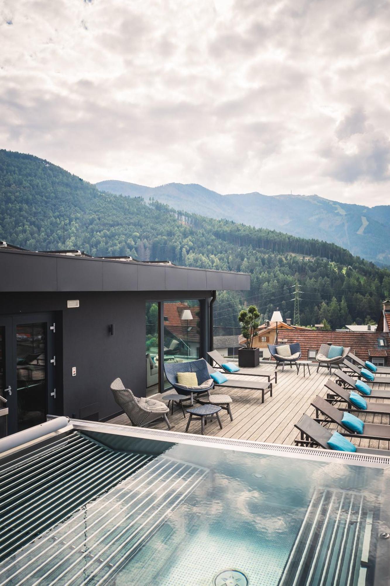Alpin Hotel Sonnblick Perca Extérieur photo