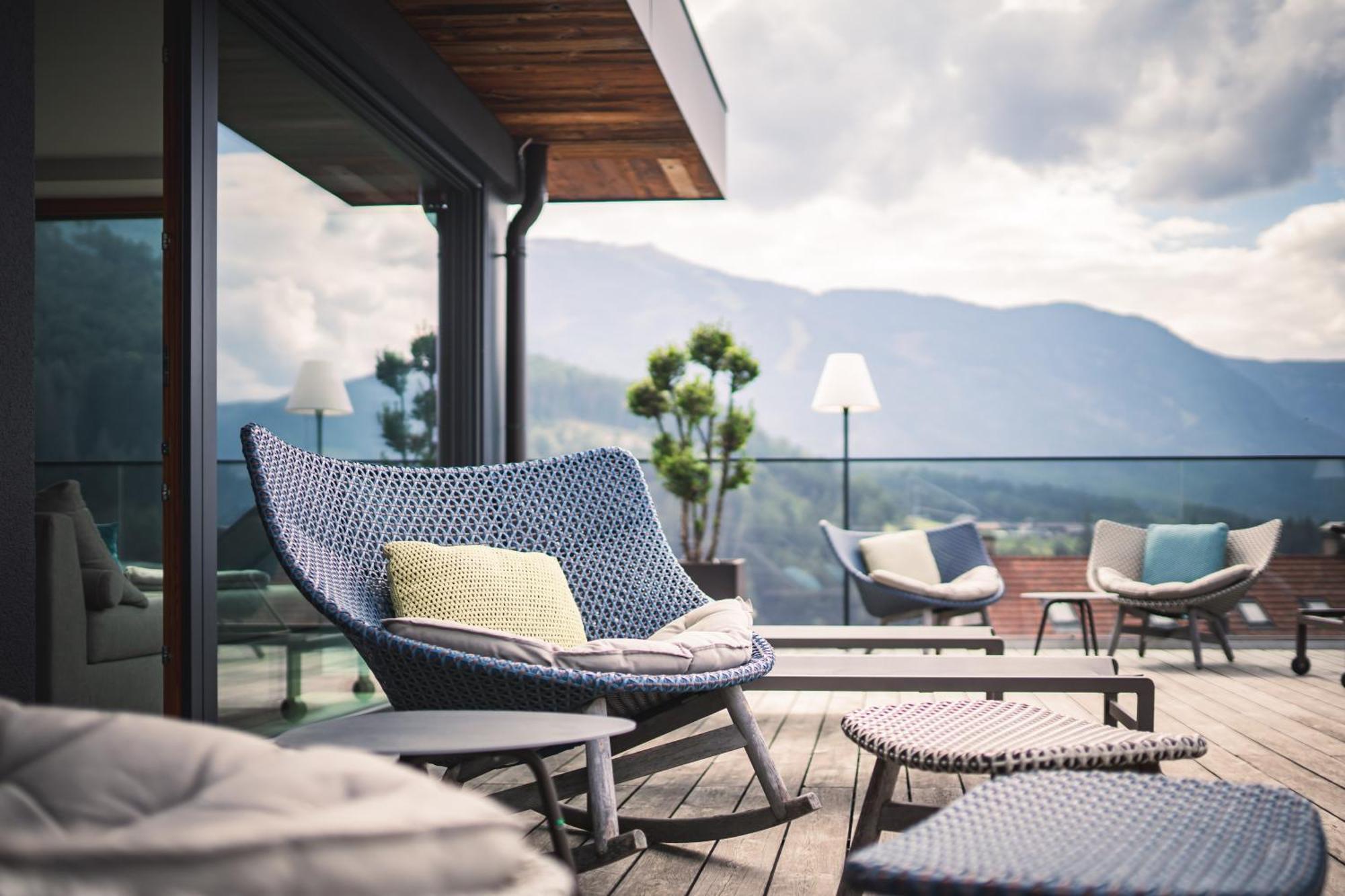 Alpin Hotel Sonnblick Perca Extérieur photo