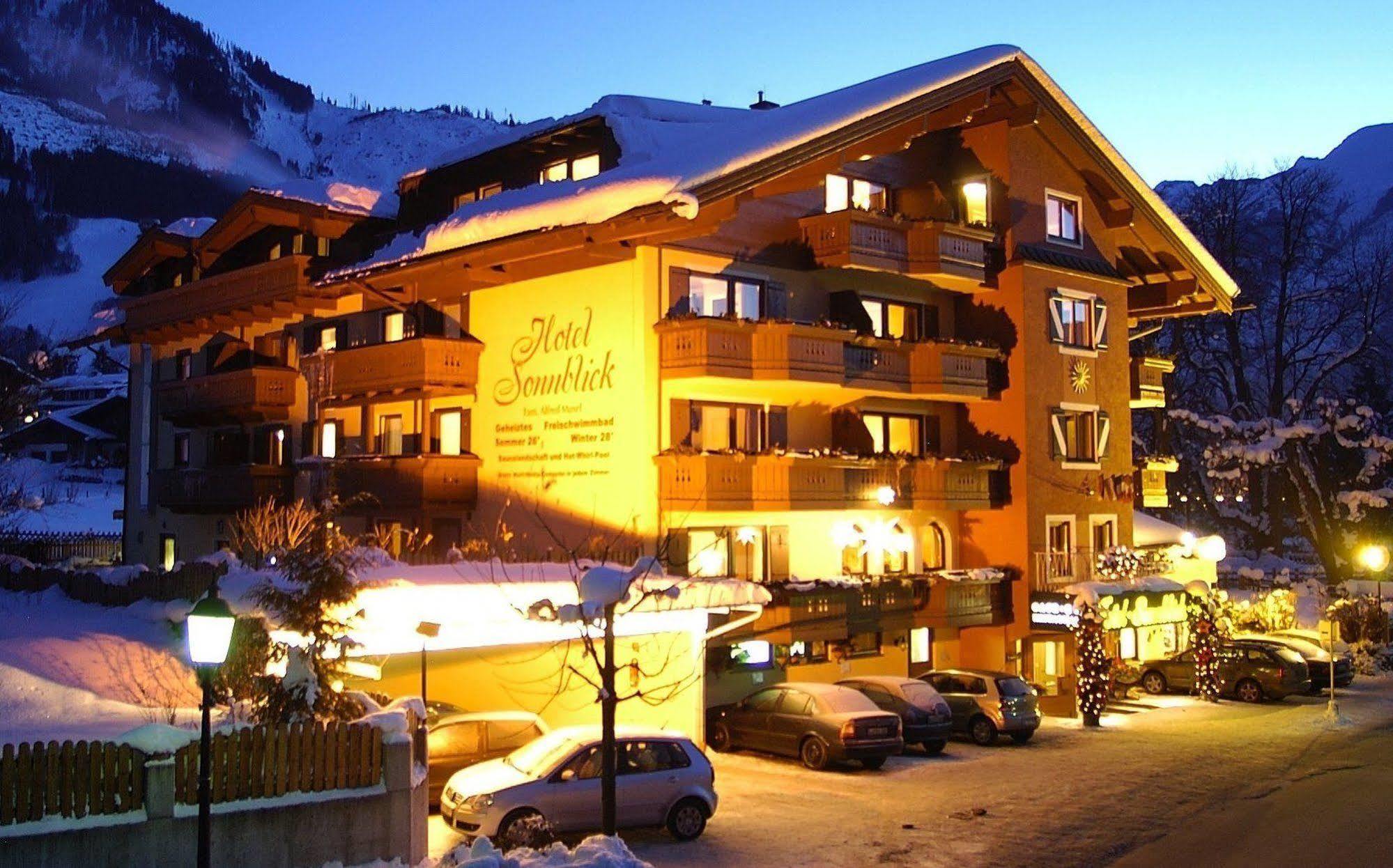 Alpin Hotel Sonnblick Perca Extérieur photo